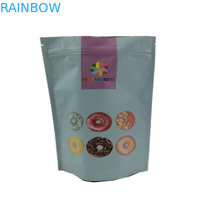 Feuchtigkeitsfeste CYMK-Farbe 140 Mikrometer Imbiss-Taschen-Verpacken