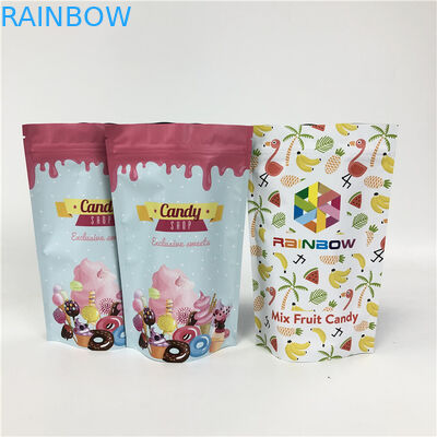 280g Proteindrink Doypack 100 Mikrometer-Matt-Plastik-Reißverschluss-Taschen