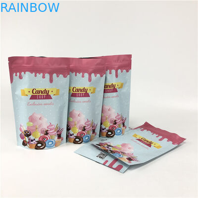 Digital, die Mikrometer VMPET des Zipverschluss-120 drucken, stehen oben Beutel