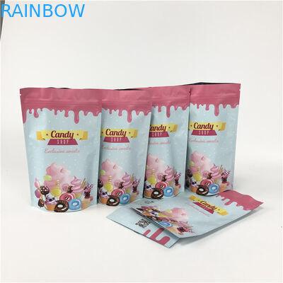 Digital, die Mikrometer VMPET des Zipverschluss-120 drucken, stehen oben Beutel