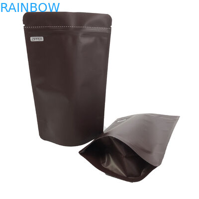 Plastik Aluminiumfolie-Tasche 28g VMPET mit Reißverschluss mit Entgasungsventil