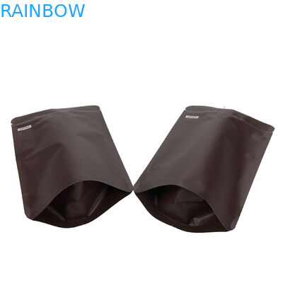 Plastik Aluminiumfolie-Tasche 28g VMPET mit Reißverschluss mit Entgasungsventil