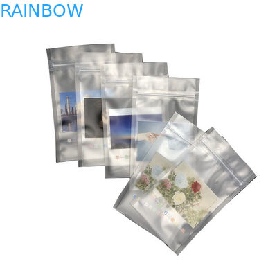 Feuchtigkeitsfestes transparentes Kräuterweihrauch-Verpacken CYMK VMPET