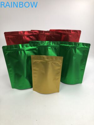 Kundenspezifische feuchtigkeitsfeste Stand-oben Beutel-Kaffee-Tasche mit Aluminiumfolie-Taschen für Plätzchen-Beutel-Süßigkeitsnuß Kaffee Bean Bags