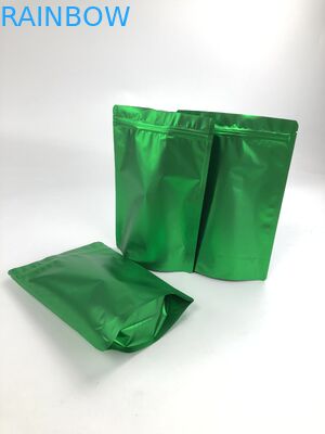 Kundenspezifische feuchtigkeitsfeste Stand-oben Beutel-Kaffee-Tasche mit Aluminiumfolie-Taschen für Plätzchen-Beutel-Süßigkeitsnuß Kaffee Bean Bags