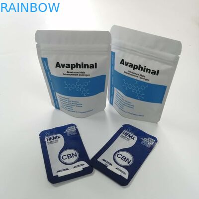 Verlieren Sie leeren Teebeutel der Gewichtsgesundheit Pillen-Verpackengeruch-BeweisAluminiumfolie für Samen-Pulver-Probe