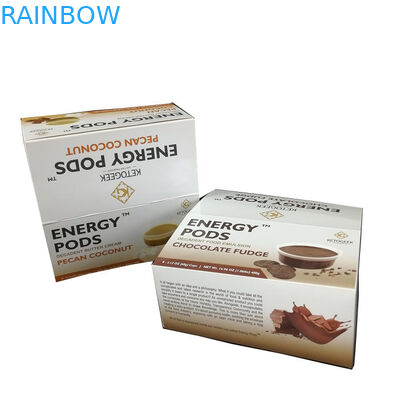 Papierkasten-Nahrungsmittelgrad-Donut-Verpackenpralinenschachtel-Papier-Pappschaukarton der hohen Qualität