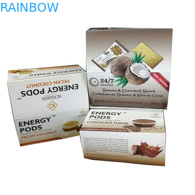 Papierkasten-Nahrungsmittelgrad-Donut-Verpackenpralinenschachtel-Papier-Pappschaukarton der hohen Qualität