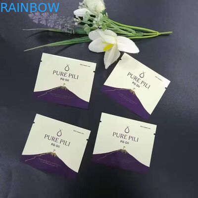 REISSVERSCHLUSSbeutel mit Reißverschluss Plastik der kundenspezifischen glatten des Reißverschlusses wiederversiegelbaren Plastik Pille Taschen 1gram Verpacken