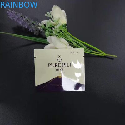 REISSVERSCHLUSSbeutel mit Reißverschluss Plastik der kundenspezifischen glatten des Reißverschlusses wiederversiegelbaren Plastik Pille Taschen 1gram Verpacken