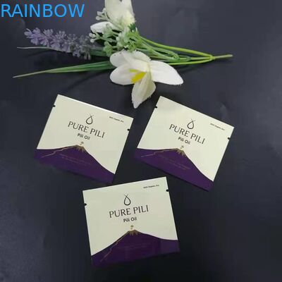 REISSVERSCHLUSSbeutel mit Reißverschluss Plastik der kundenspezifischen glatten des Reißverschlusses wiederversiegelbaren Plastik Pille Taschen 1gram Verpacken