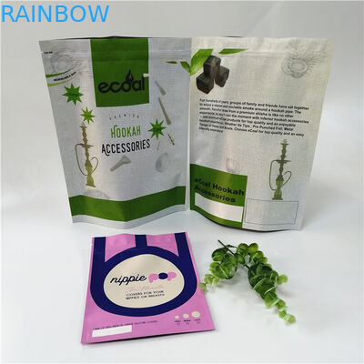 Kundengebundenes Beutelpulver des Stands oben, das Moringa-Teebeutel verpackt