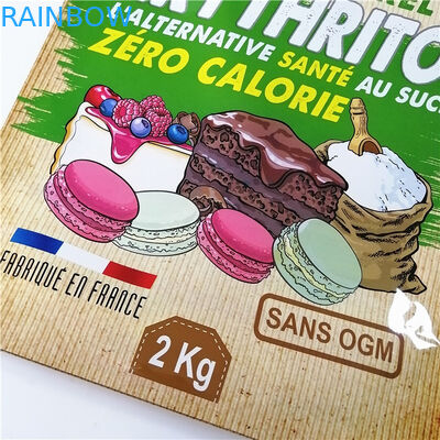 Kundengebundenes Beutelpulver des Stands oben, das Moringa-Teebeutel verpackt