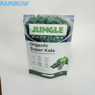 Nahrungsmittelgradkundenspezifischer Plastikeichmeister stehen oben das kundenspezifische Gewürzverpacken des Trockenfutters