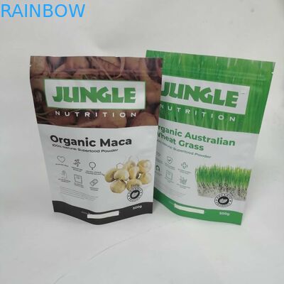 Nahrungsmittelgradkundenspezifischer Plastikeichmeister stehen oben das kundenspezifische Gewürzverpacken des Trockenfutters