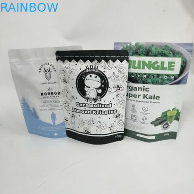 Nahrungsmittelgradkundenspezifischer Plastikeichmeister stehen oben das kundenspezifische Gewürzverpacken des Trockenfutters