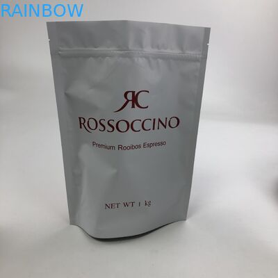 Bereifte Plastikreißverschluss-Tasche machte Handwerks-Verpacken- der Lebensmittelzugschnur niedriges Moq, das Digital Druckstand herauf Beutel druckt