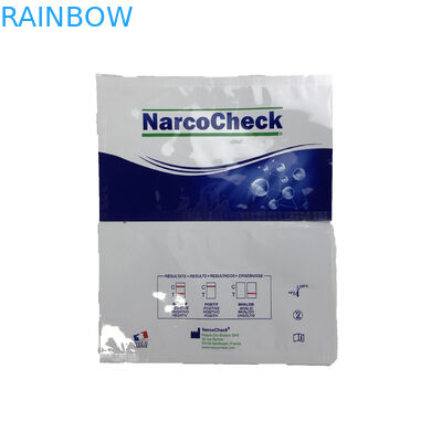 Kundenspezifisches hohes Quanlity wasserdichte Digital, die drei Seiten-Dichtungs-Beutel für das Medizin-Taschen-Verpacken druckt