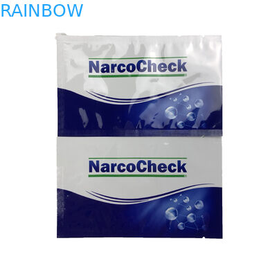 Kundenspezifisches hohes Quanlity wasserdichte Digital, die drei Seiten-Dichtungs-Beutel für das Medizin-Taschen-Verpacken druckt