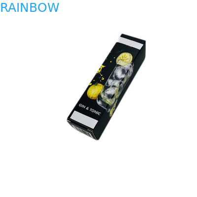 Kundenspezifisches Verpacken des Logo Printed Small Moq Paper-Kasten-Feind-ätherischen Öls/des Parfüms