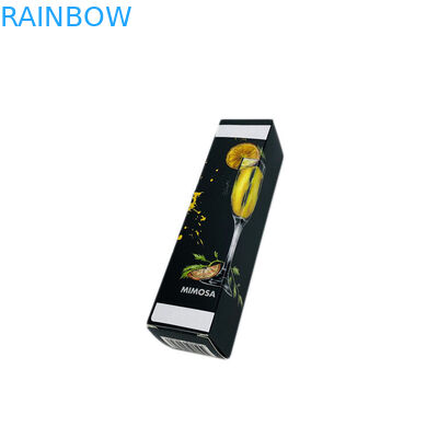 Umweltfreundliche Papierkasten-Stellen-UVdrucken für das Parfüm-Verpacken fertigt kundenspezifisch an