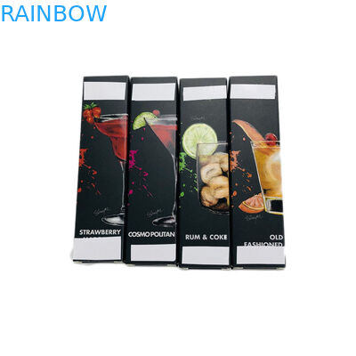 Umweltfreundliche Papierkasten-Stellen-UVdrucken für das Parfüm-Verpacken fertigt kundenspezifisch an