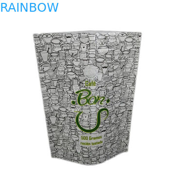 Glatte Endgewohnheit 500g stehen herauf Beutel-Reißverschluss-Tasche für Kaffee/Plätzchen Verpacken