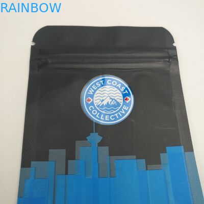 Kundengebundenes 3.5gcookies sackt UVgeruchbeweiskinderunkraut runtz Dschungel-Medizinkissen mit Reißverschluss ein