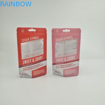 Kundengebundene Beweis-Kissen-Plätzchen Runtz-Dschungel-Jungentaschen 3.5g 7g Kinderstehen herauf Doypack mit doppelten Reißverschlüssen