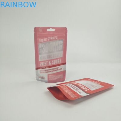 Kundengebundene Beweis-Kissen-Plätzchen Runtz-Dschungel-Jungentaschen 3.5g 7g Kinderstehen herauf Doypack mit doppelten Reißverschlüssen