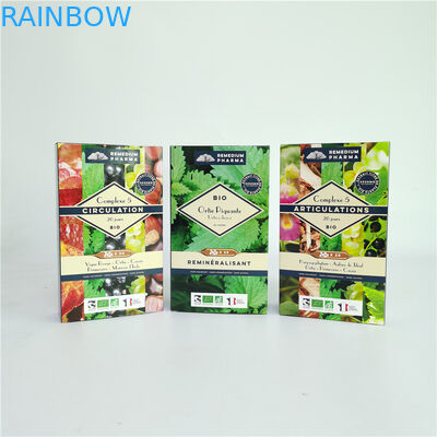 Karton-Geschenkoffsetdruck 500gram faltender Schaukarton