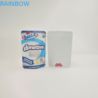 Besonders angefertigt, Logo UV-3.5g 7g 28g Kissen für Plätzchen-Medizin-Beutel-Kinderbeweis Doypack druckend Runtz Preroll