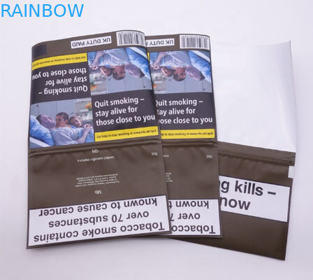 Rollen 120 des Tabak-50g mircon VMPET Imbiss-Taschen-Verpacken