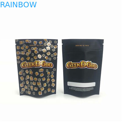Das kundengebundene UVbeständige Kind des kinderbeweis-3.5g 7g Mini Sachets For Preroll Cookies stehen herauf Doypack