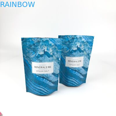 Steht das stoßartige Rindfleischverpacken des Miniplätzchenimbisses der quantität digitalen Druckoben Reißverschlusstasche mit klarem Fenster