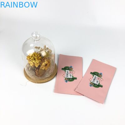 Plastik-GMOPP VMPET stehen herauf Reißverschluss-Tasche mit klarem Fenster