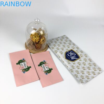 Plastik-GMOPP VMPET stehen herauf Reißverschluss-Tasche mit klarem Fenster