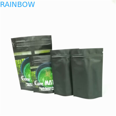 Das lamellierte Tee-Verpacken vereitelt Reißverschluss-Taschen CMYK Plastik