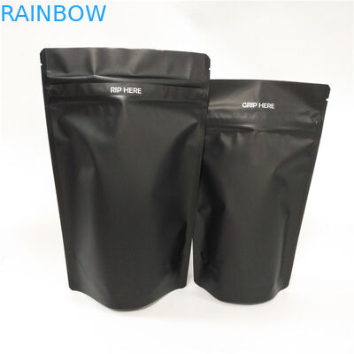 Aluminiumfolie-Tasche des Blumensamen-Pulver-VMPET 6oz 8oz mit Reißverschluss