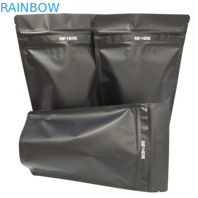 Aluminiumfolie-Tasche des Blumensamen-Pulver-VMPET 6oz 8oz mit Reißverschluss
