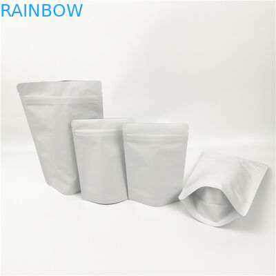 6oz 8oz Zipverschluss-Tasche des Kaffee-Milchpulver-CYMK Plastik