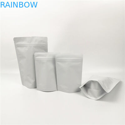 6oz 8oz Zipverschluss-Tasche des Kaffee-Milchpulver-CYMK Plastik