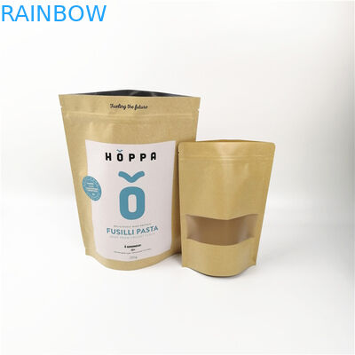 6oz 8oz Zipverschluss-Tasche des Kaffee-Milchpulver-CYMK Plastik