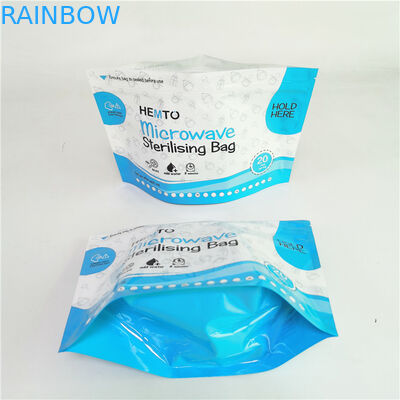 Mikrowelle Sterlizer Oven Bag des Nahrungsmittelgrad-120mic VMPET