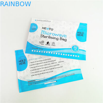Mikrowelle Sterlizer Oven Bag des Nahrungsmittelgrad-120mic VMPET