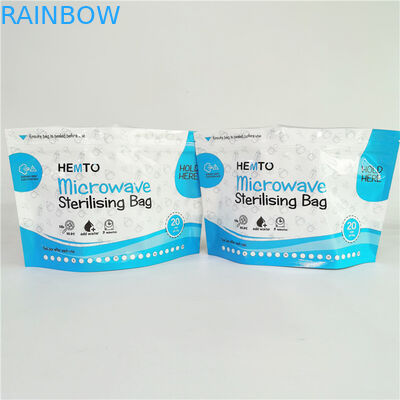 Mikrowelle Sterlizer Oven Bag des Nahrungsmittelgrad-120mic VMPET