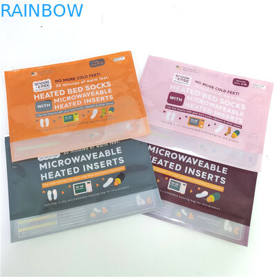 Mikrowelle mit Reißverschluss Oven Plastic Bag des Nahrungsmittelgrad-Sterilisator-120mic