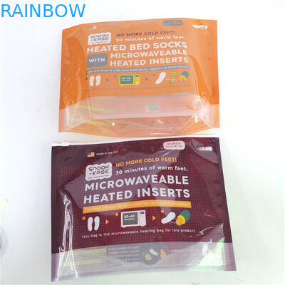 Mikrowelle mit Reißverschluss Oven Plastic Bag des Nahrungsmittelgrad-Sterilisator-120mic