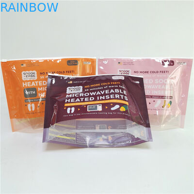 Mikrowelle mit Reißverschluss Oven Plastic Bag des Nahrungsmittelgrad-Sterilisator-120mic