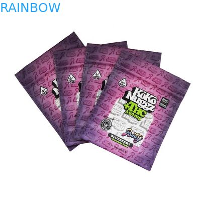 Heißsiegel steht Kräuter-180 Hanf Mic CBD oben Beutel